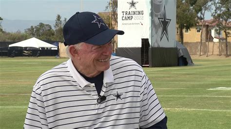 Jerry Jones Interview Will Pollard Get More Touches Is Jimmy Johnson Still Ring Of Honor Bound
