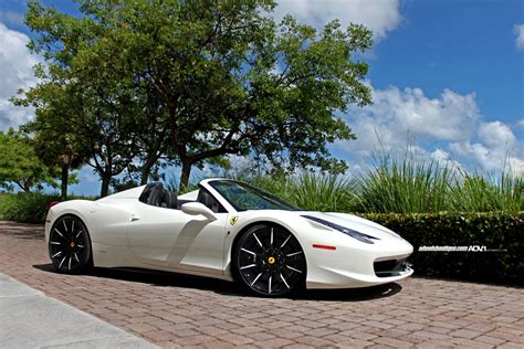 We carry new, used, and vintage ferrari parts for most makes and models. Ferrari 458 Spider by ADV.1 Wheels