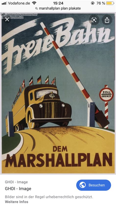 The participating countries publicly heralded the marshall plan as a saving grace with posters, leaflets. Marshall Plan Plakat analysieren? (Schule, Geschichte, BRD)