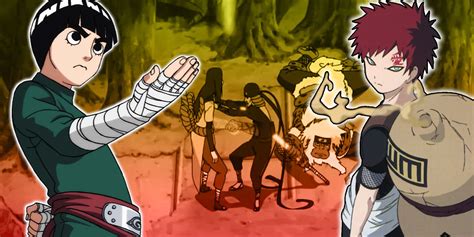 The 20 Best Fights In The Original Naruto Anime