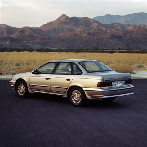 1989 Ford Taurus Sho 100 Cars That Matter