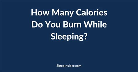 35 Sleeping Burns Calories Calculator Ajaibaghilas