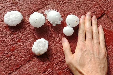Sydneys Storms Saw Cauliflower Shaped Hailstones Batter The City Heres How They Formed Abc News