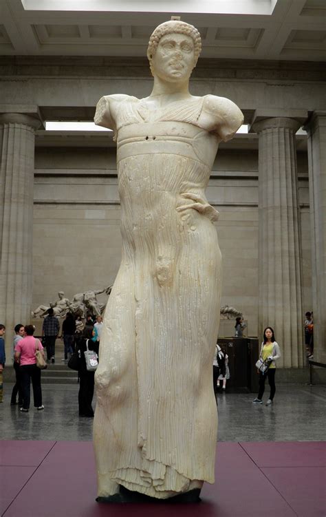 The Motya Charioteer Made By A Greek Sculptor In Sicily Flickr