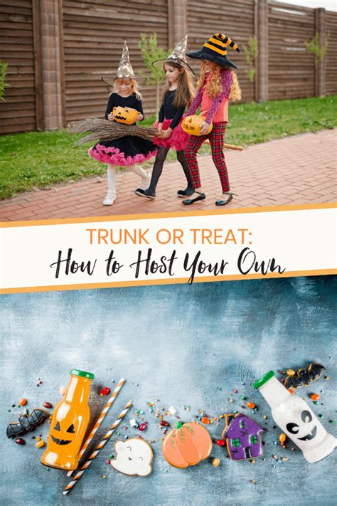 How To Host A Trunk Or Treat