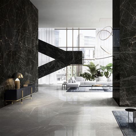 Indoor Tile Marquina Ceramiche Refin Wall Floor Porcelain