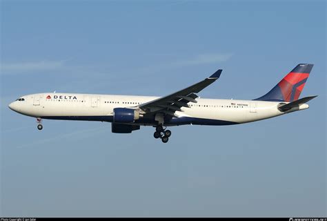 N809nw Delta Air Lines Airbus A330 323 Photo By Jan Seler Id 1343407