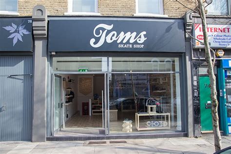 Lagos, nigeria, has just one skate shop. Toms Skate Shop opens in Stoke Newington