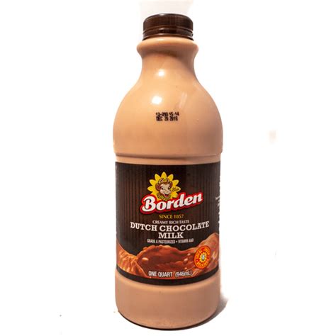Borden Milk Dutch Chocolate Beverages Edwards Food Giant