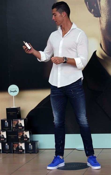 Cristiano Ronaldo Launches New Fragrance As He Prepares For Real Madrid