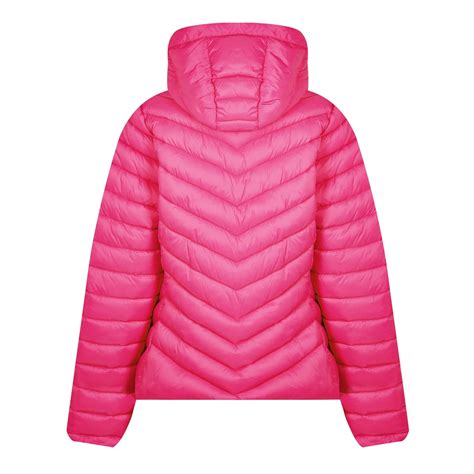 soulcal micro bubble jacket ladies puffer jackets lightweight