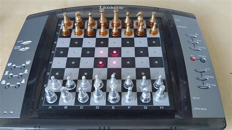 Lexibook Chess Computer With Modified Pieces Youtube