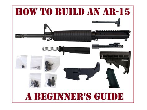 How To Build An Ar The Beginner S Guide Lower Jig