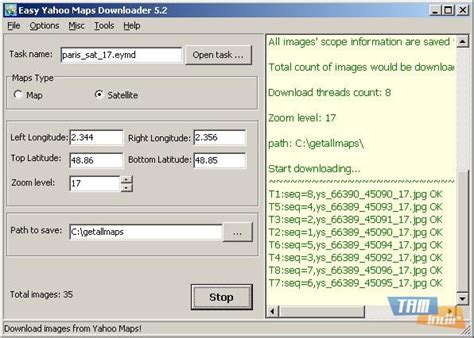 Easy Yahoo Maps Downloader İndir Ücretsiz İndir Tamindir
