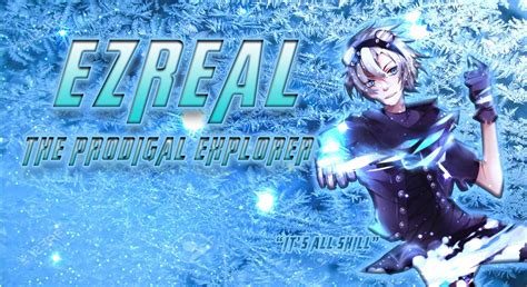 Wallpaper Ezreal Frosted Hd Wallpaper Background Image