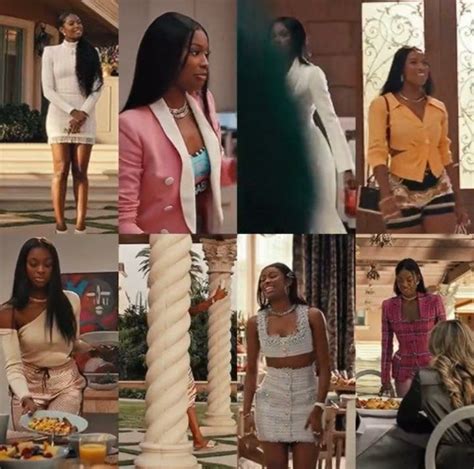 Mefeater Magazine On Instagram “coco Jones Is Slaying Every One Of Her Outfits On ‘bel Air Wh
