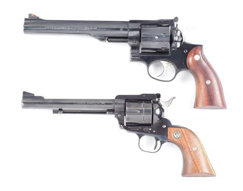 Ruger Redhawk 357 Magnum Double Action Revolver Auctions And Price