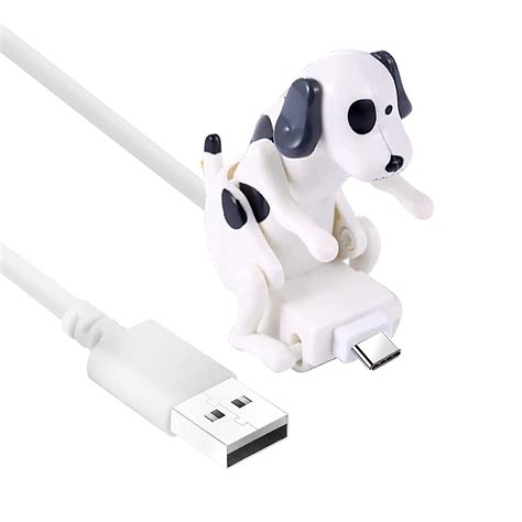 Funny Humping Dog Fast Charger Cable Stray Dog Charging Cable Dog