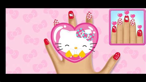 صالون هالو كيتى العاب اطفال العاب بنات Hello Kitty Youtube