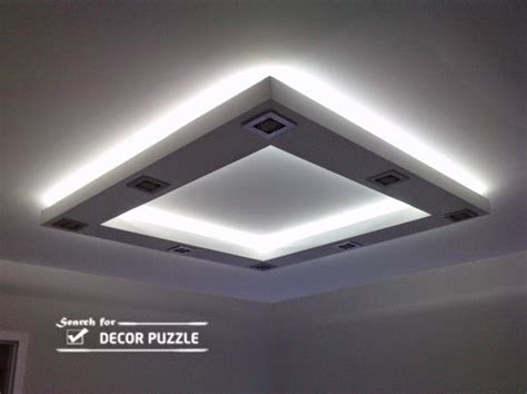 False ceiling is basically a layer of suspended ceiling beneath the durable material for long life: Top catalog of gypsum board false ceiling designs 2020