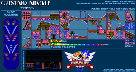 The Spriters Resource Full Sheet View Sonic The Hedgehog 2