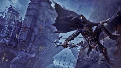 Free Download Thief Video Game Wallpaper Live Hd