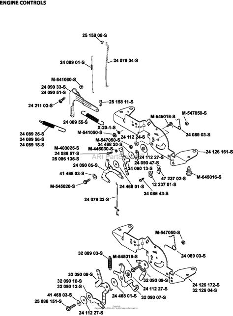 Series ii twin cylinder engines. Kohler SV725-3030 MTD 24 HP (17.9 kW) Parts Diagram for ...