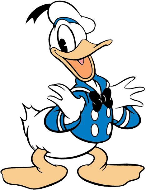Classic Donald And Daisy Duck Clip Art Disney Clip Art Galore