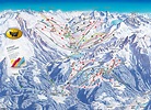 Pistekaart Oetz - wintersport dorp met 37km piste in Oostenrijk