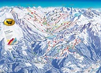 Pistekaart Hochoetz - skigebied met 37km piste in Oostenrijk