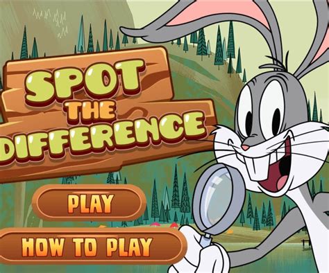 Spot the Difference - HTML5 Game - Forestry Games