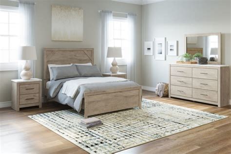 Senniberg 6 Piece Full Panel Bedroom Set Furniture Deals Online