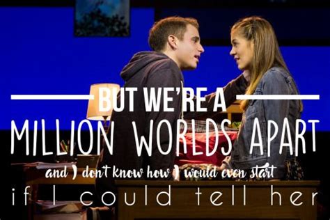 Whenyourfallingintheforest “ben Platt And Laura Dreyfuss If I Could