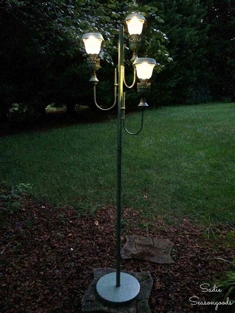 Solar Floor Lamp For Outdoor Decor Solar Lights Diy Small Solar