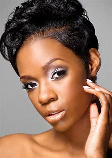Short pixie haircut for black women. 15 Amazing Pixie Haircuts for Black Women