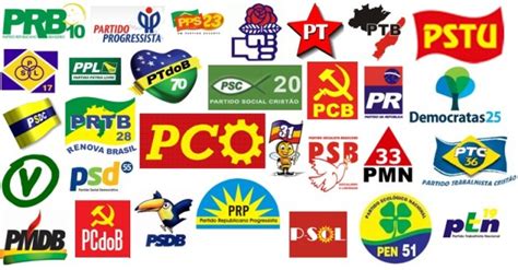 Sopa indigesta de letrinhas o caso dos partidos políticos brasileiros