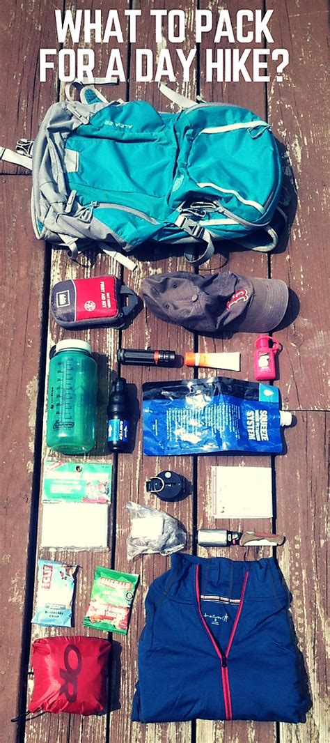 The 10 Essentials In My Pack On A Day Hike Survivalideas Hiking