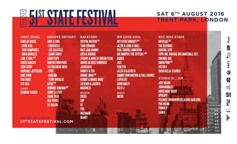 Ra 51st State Festival 2016 At Trent Country Park London 2016