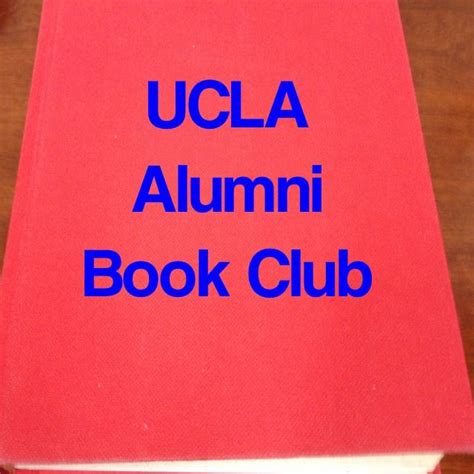 Book Club Ucla Alumni Book Club Classic Books
