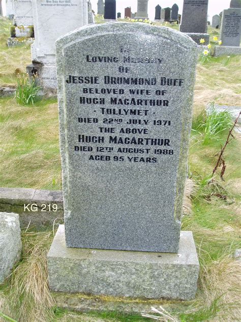 Macarthur Surnames Tiree Graves Page 3