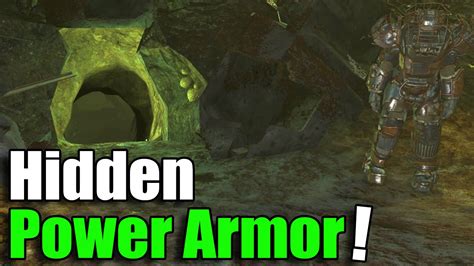 Fallout 4 Hidden Raider Power Armor Location Youtube