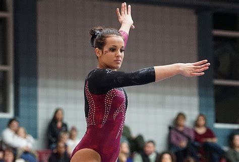 Taylor Vincent Gymnastics Texas Womans University Athletics