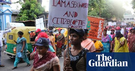 sex workers march for rights and aids awareness in kolkata in pictures global development