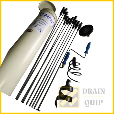 Drain Rod 8mm X1m Drain Cleaning Equipment