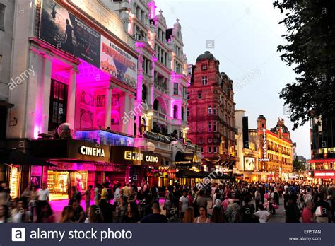 Leicester Square Nightlife Stock Photos And Leicester Square Nightlife
