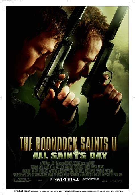 Boondock Saints Poster 3600×5173recommended By Snowman 処刑人