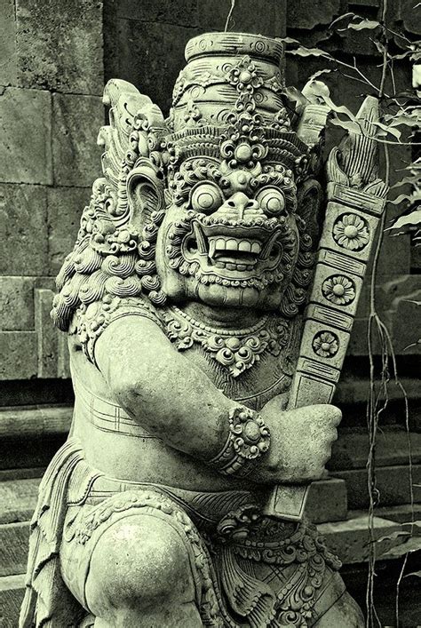 Balinese Stone Carving The Sculpture Of Bali Wikimedia Commons