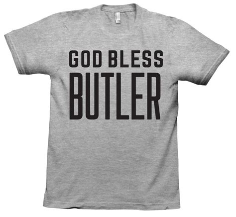God Bless Butler Essential T Shirt By Brainstorm T Shirt Shirts
