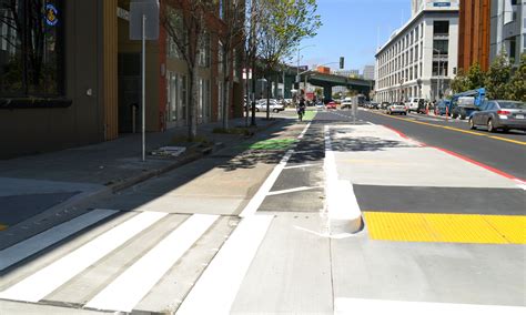 Eighth Street Protected Bike Lane Extended - San Francisco Bicycle Coalition