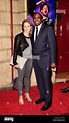 David Lammy and wife Nicola Green attending the opening night of ...